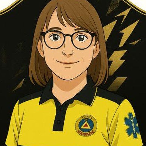 Lorena Araceli Pérez Martos, Profesora de prácticas, Médico de SAMUR-Protección Civil
